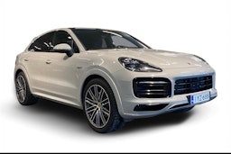 harmaa Porsche Cayenne 2020 kuva 1.
