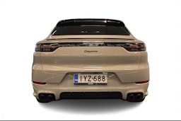 harmaa Porsche Cayenne 2020 kuva 3.