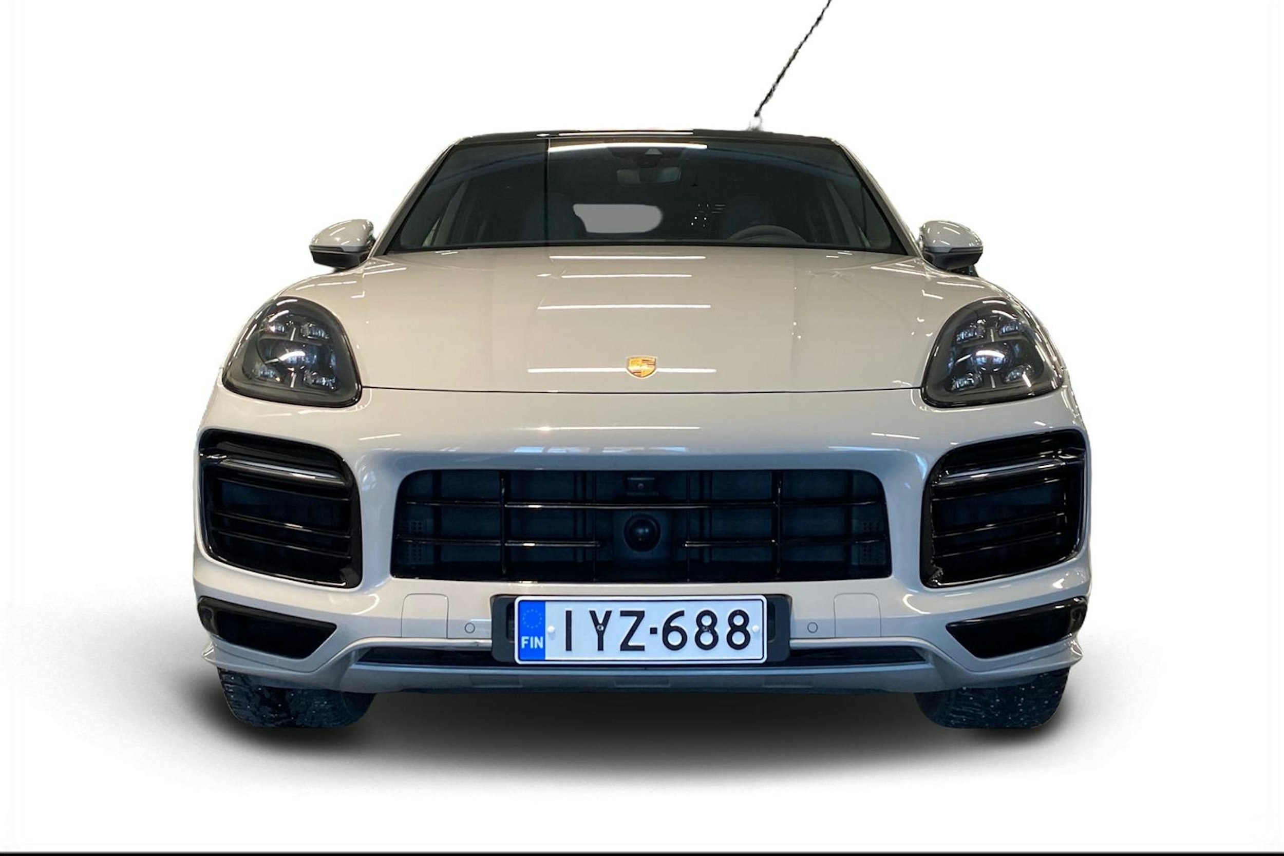 harmaa Porsche Cayenne 2020 kuva 4.