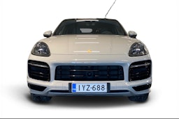 harmaa Porsche Cayenne 2020 kuva 4.