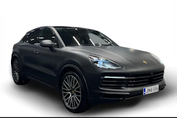met. Harmaa Porsche Cayenne 2020 kuva 1.