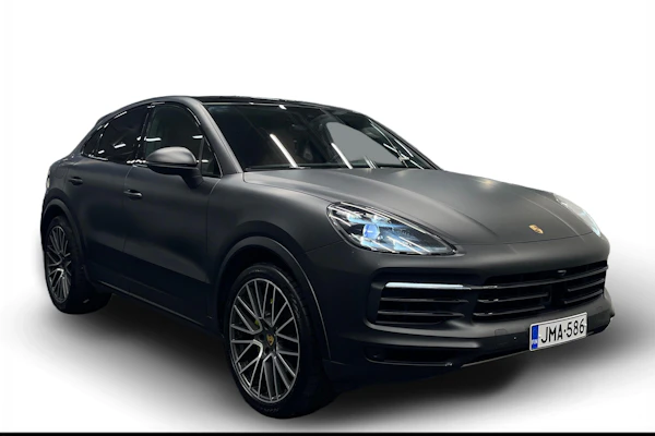 Porsche Cayenne E-Hybrid Coupé