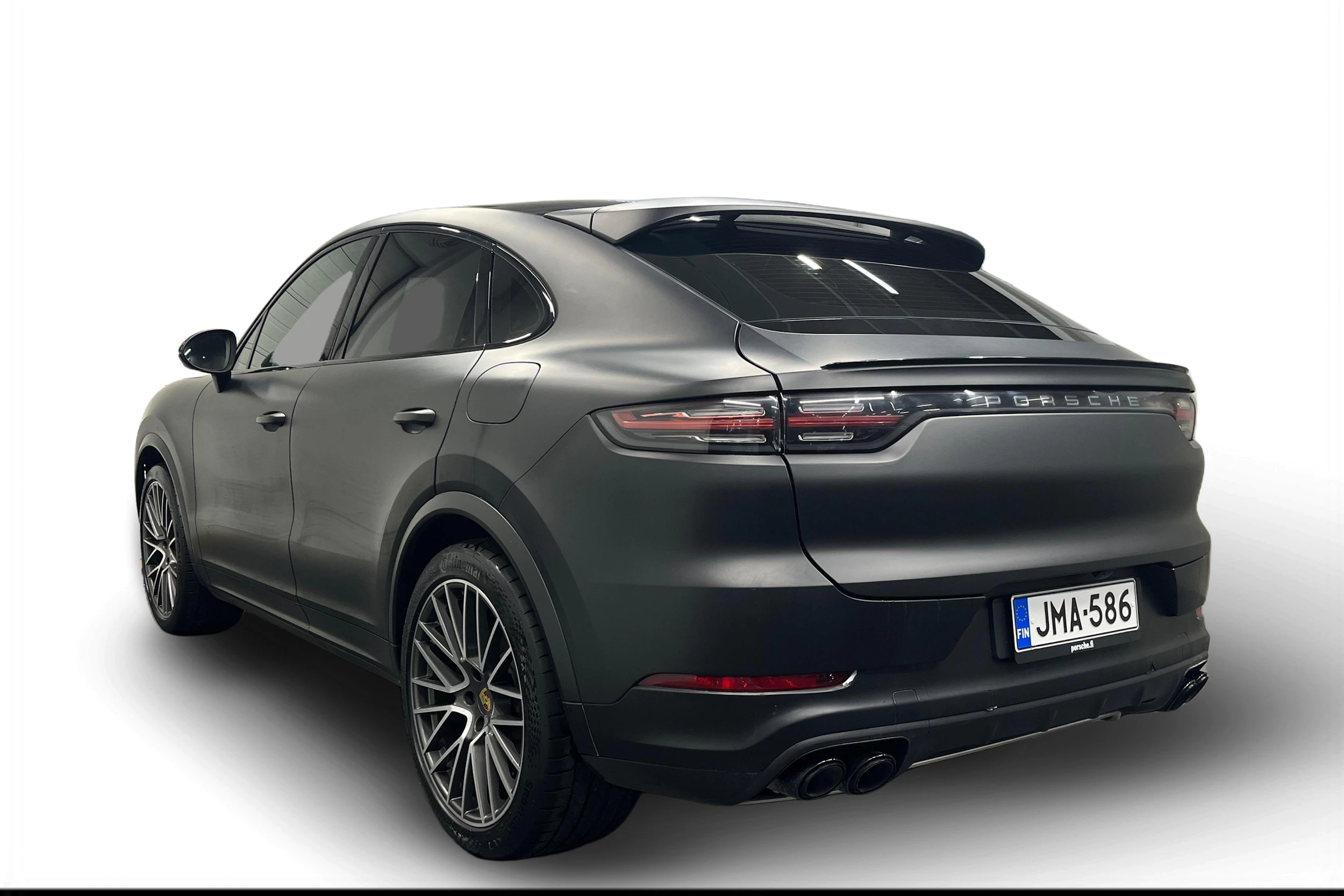 met. Harmaa Porsche Cayenne 2020 kuva 2.