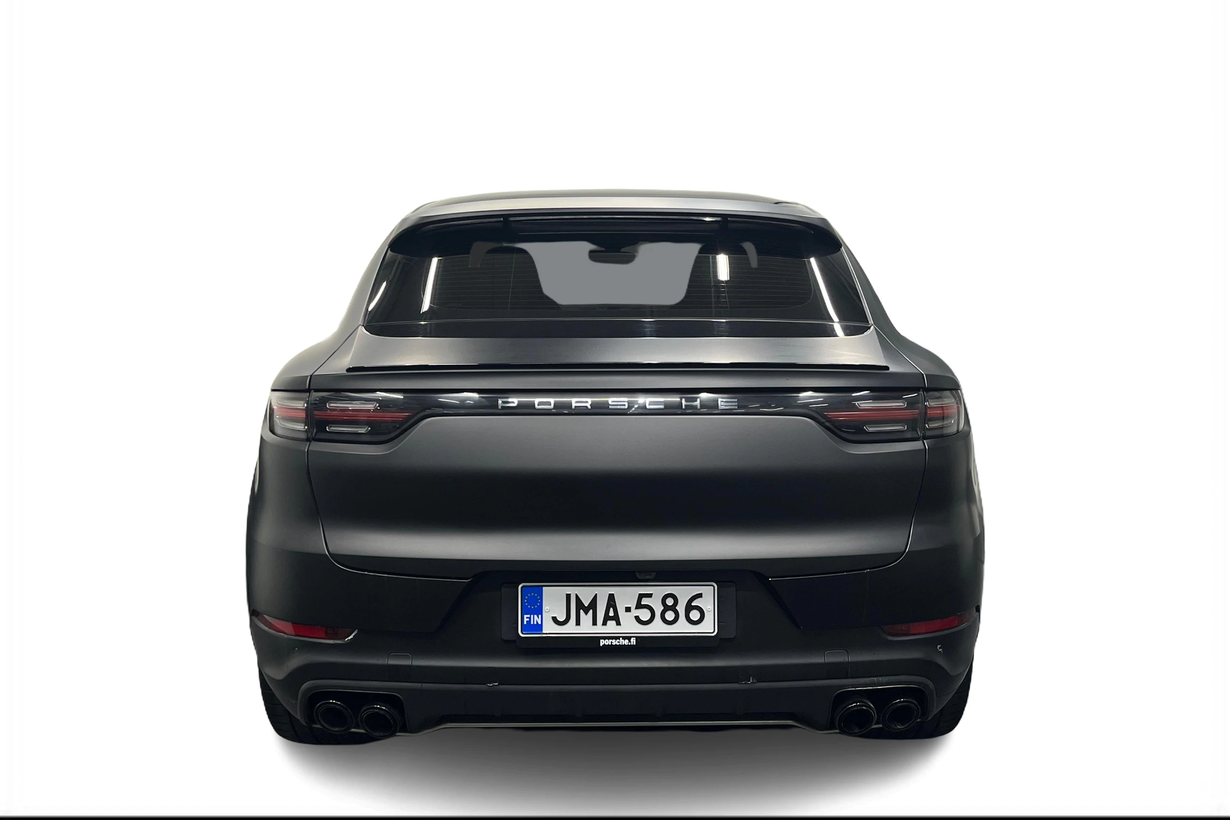 met. Harmaa Porsche Cayenne 2020 kuva 3.