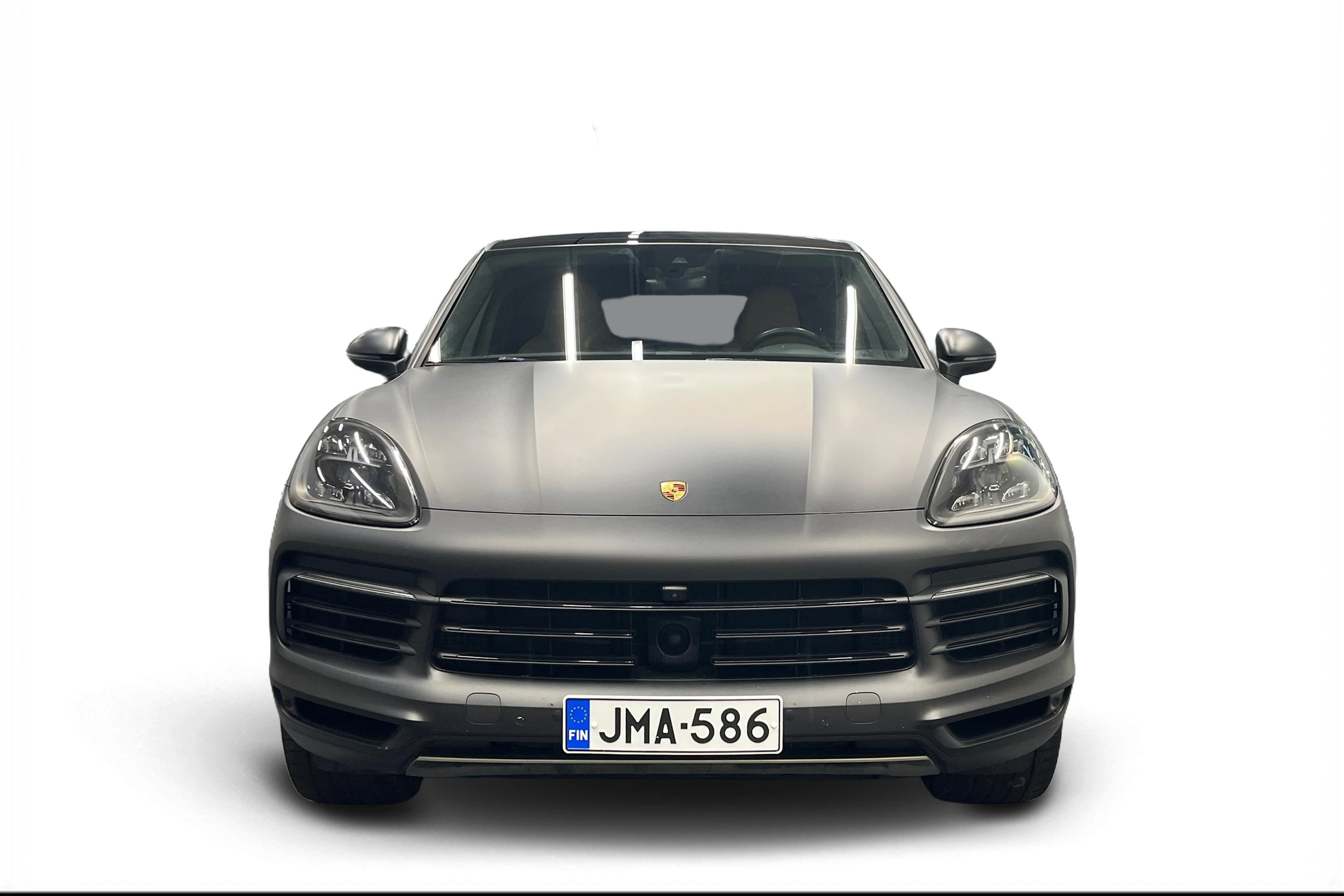met. Harmaa Porsche Cayenne 2020 kuva 4.
