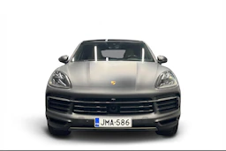 met. Harmaa Porsche Cayenne 2020 kuva 4.