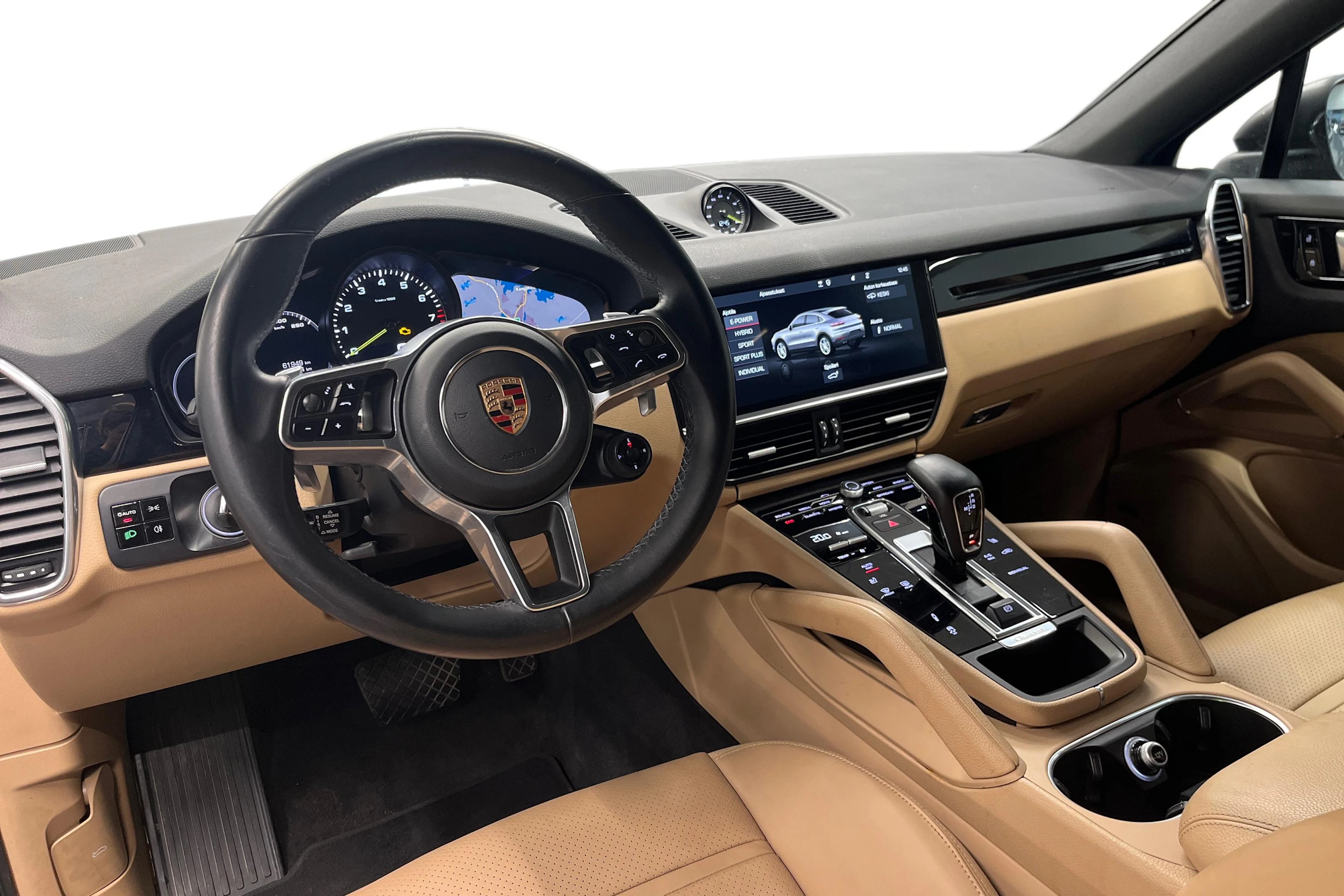 met. Harmaa Porsche Cayenne 2020 kuva 6.