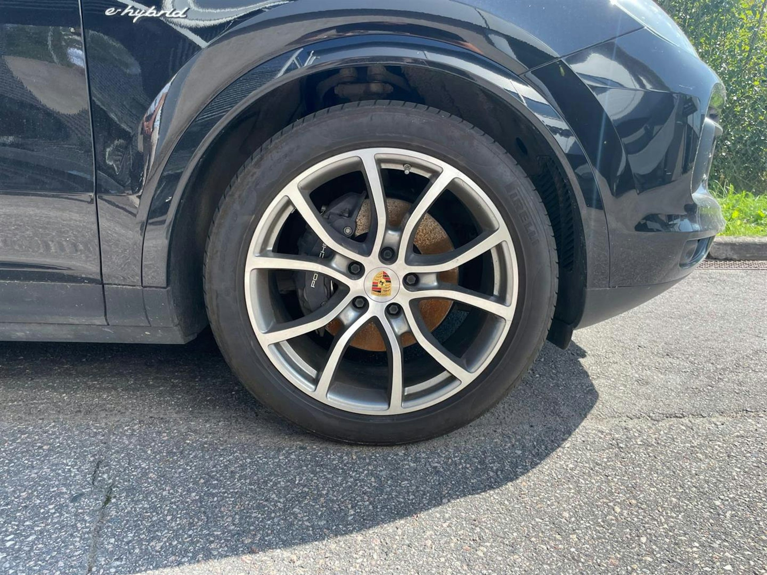 Musta Porsche Cayenne 2020 kuva 5.