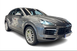 harmaa Porsche Cayenne 2020 kuva 1.