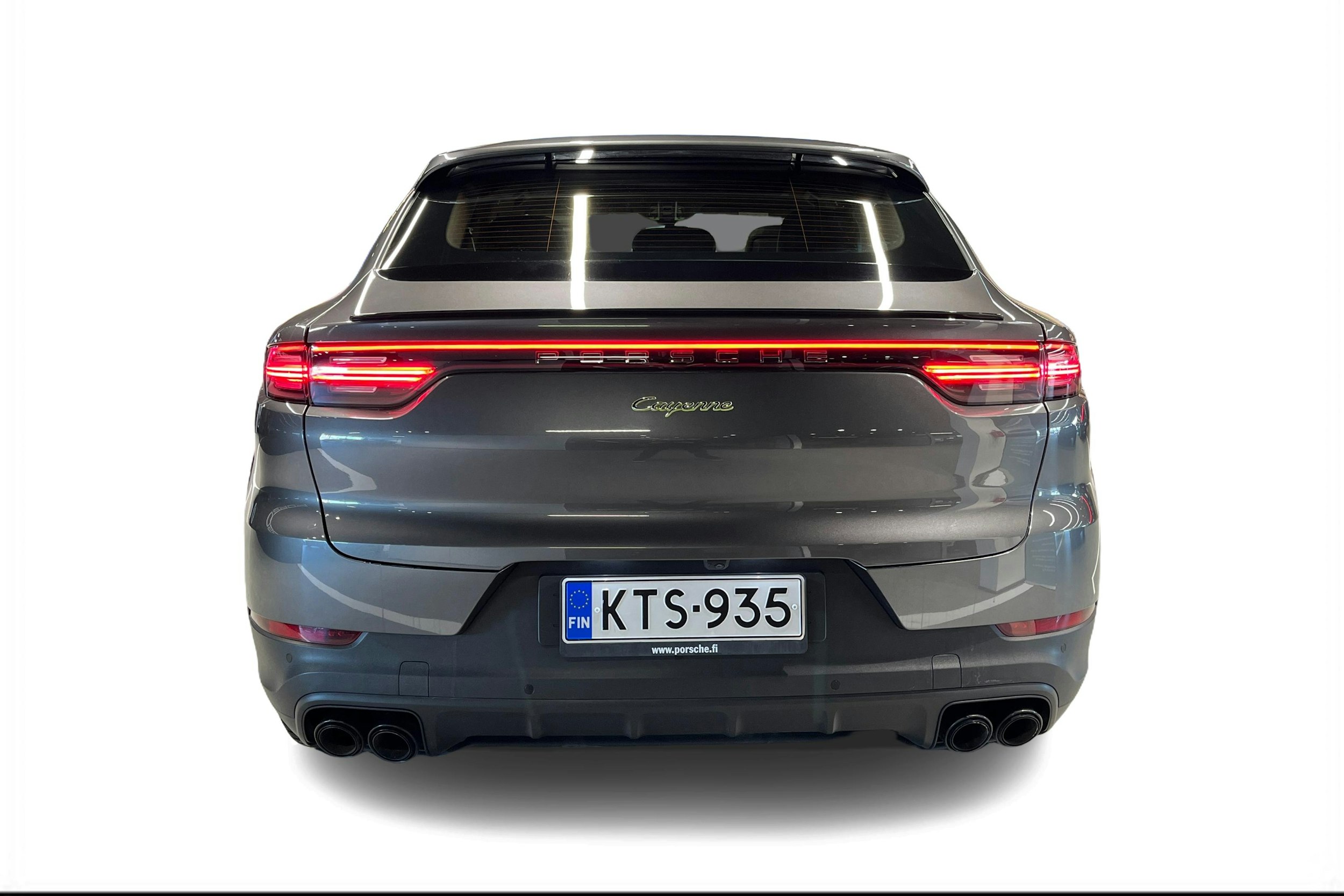 harmaa Porsche Cayenne 2020 kuva 3.