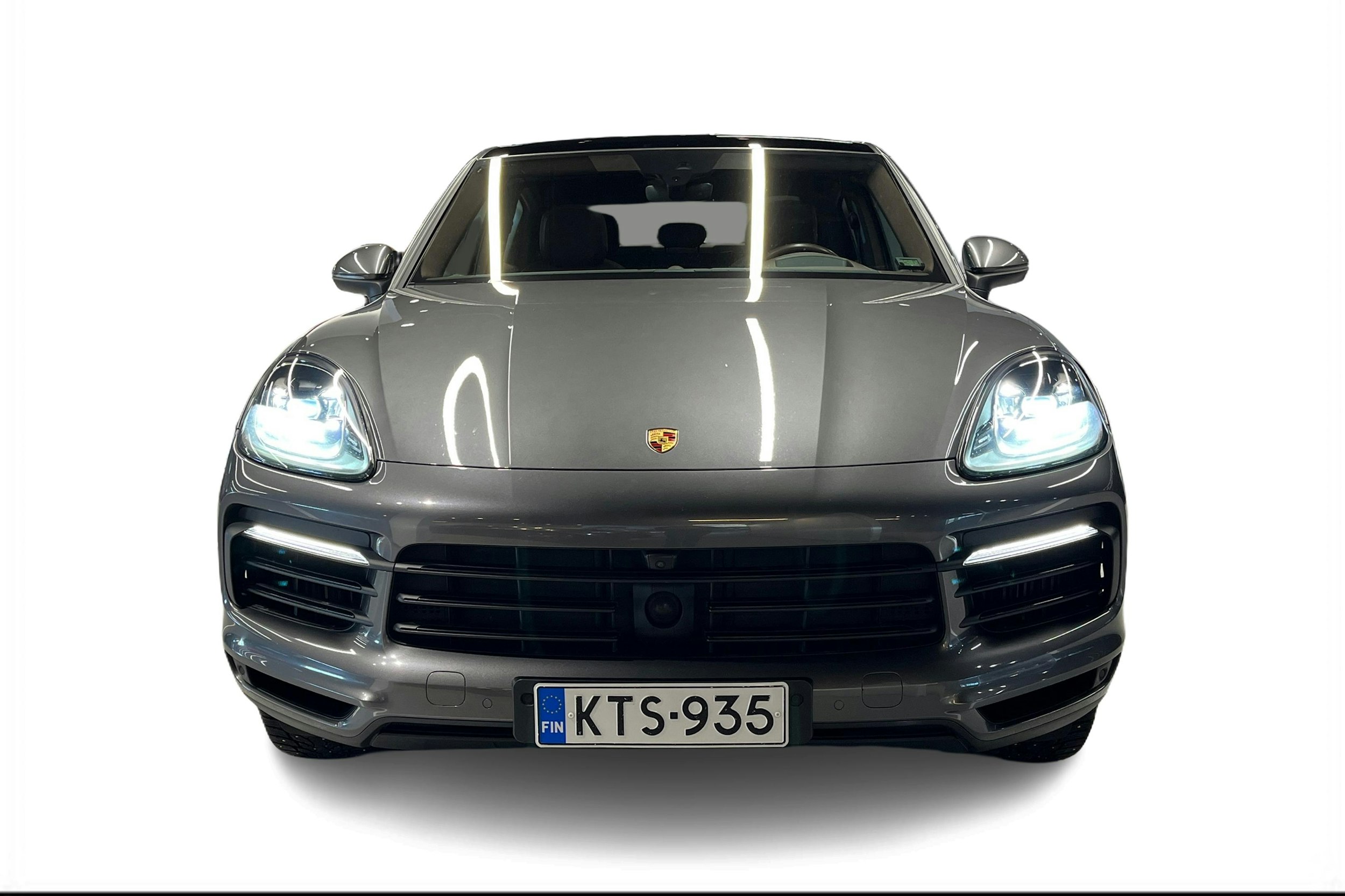 harmaa Porsche Cayenne 2020 kuva 4.