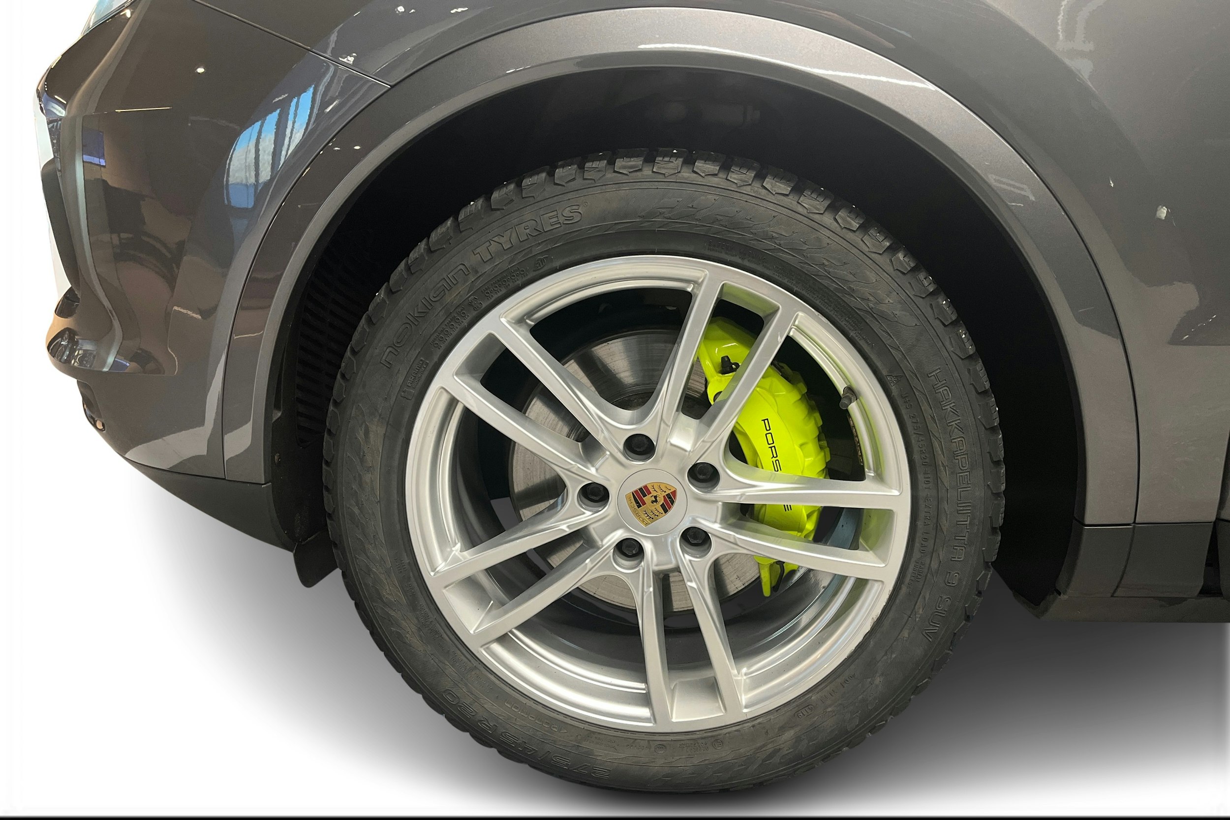 harmaa Porsche Cayenne 2020 kuva 9.