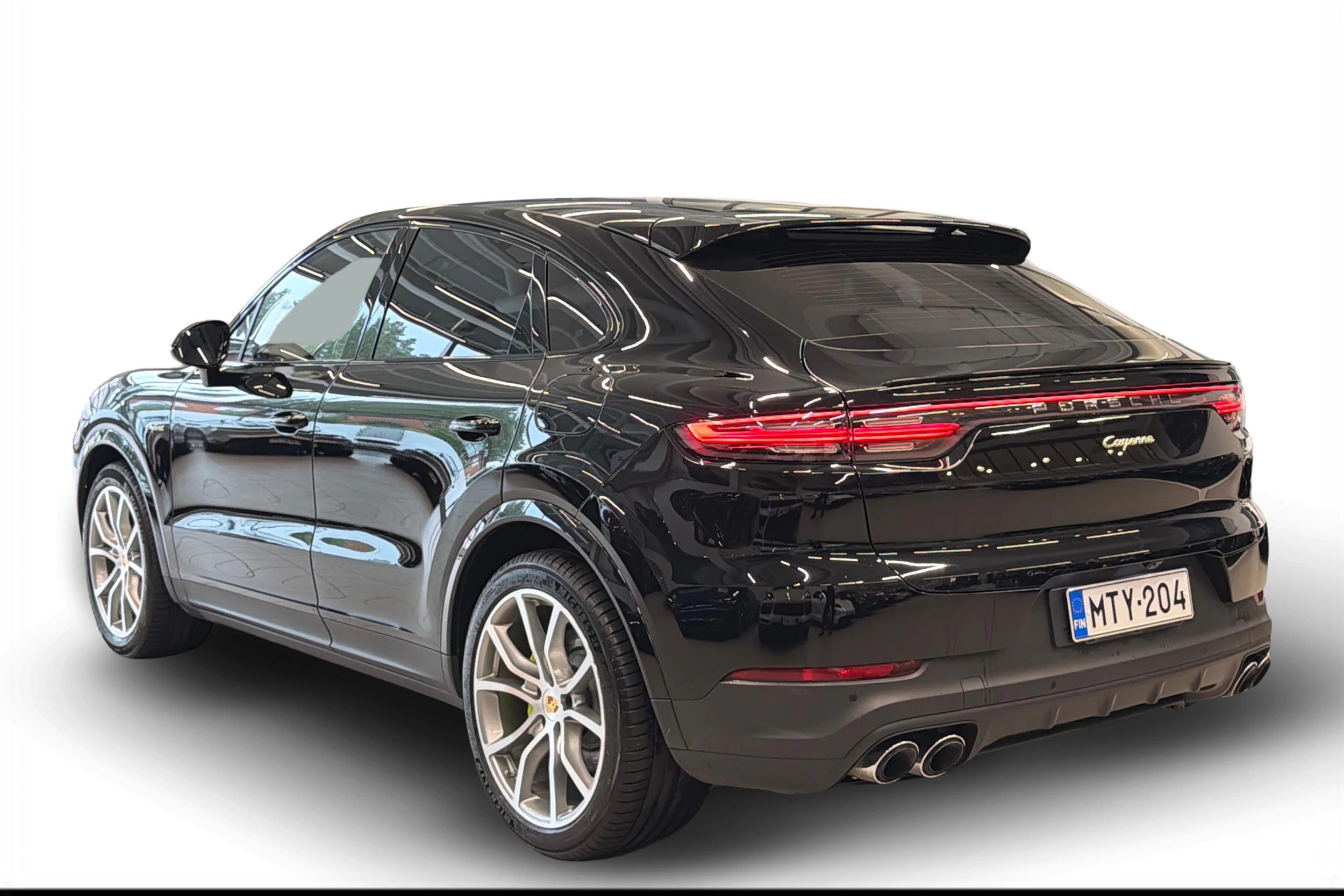 Musta Porsche Cayenne 2020 kuva 2.