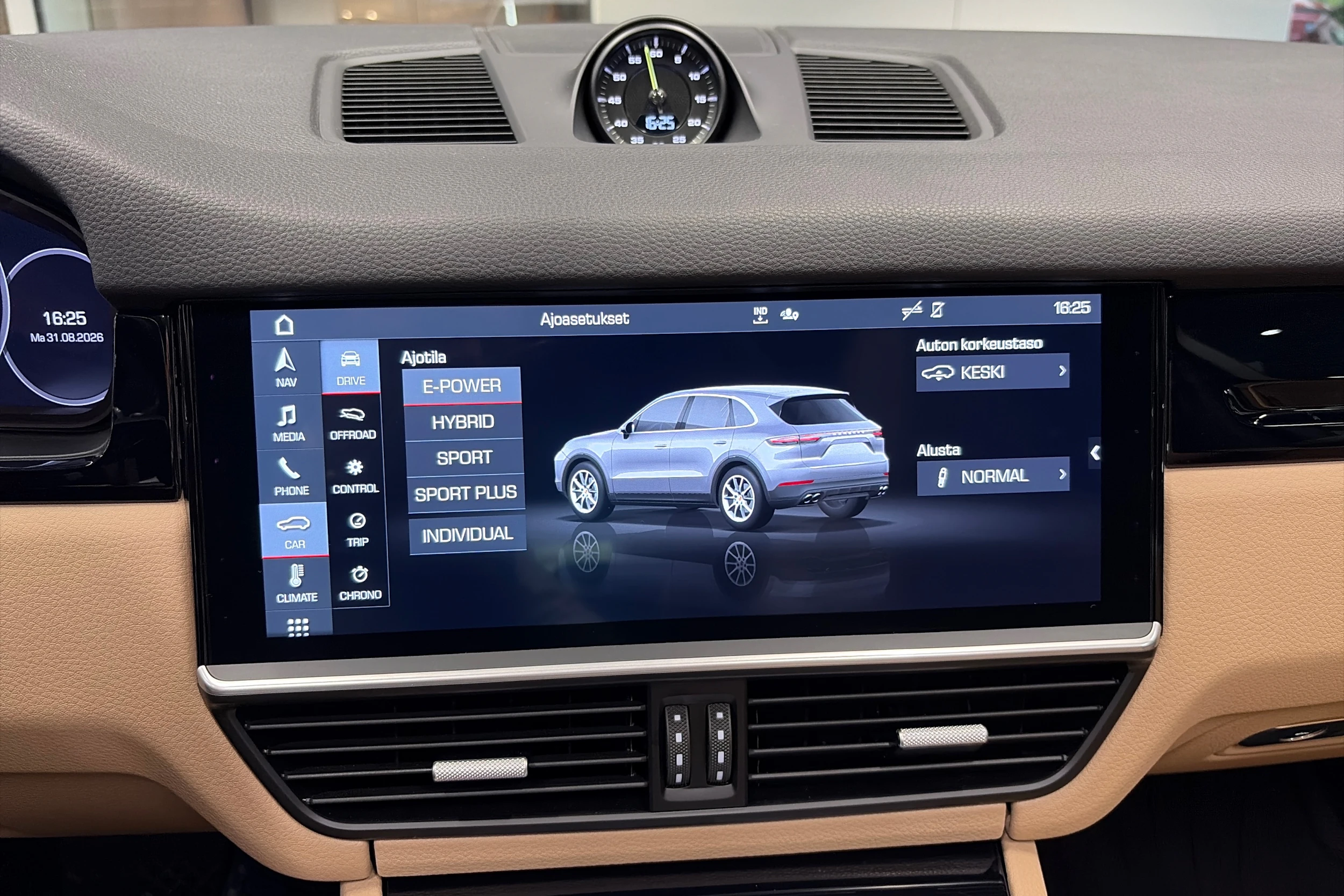 valkoinen Porsche Cayenne 2020 kuva 19.