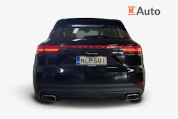 Musta Porsche Cayenne 2020 kuva 3.