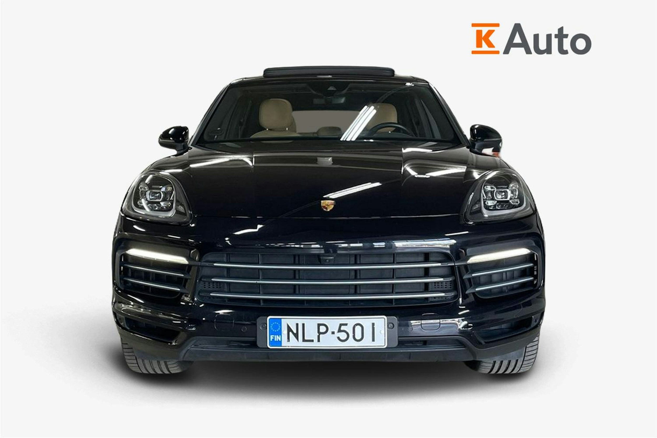 Musta Porsche Cayenne 2020 kuva 5.