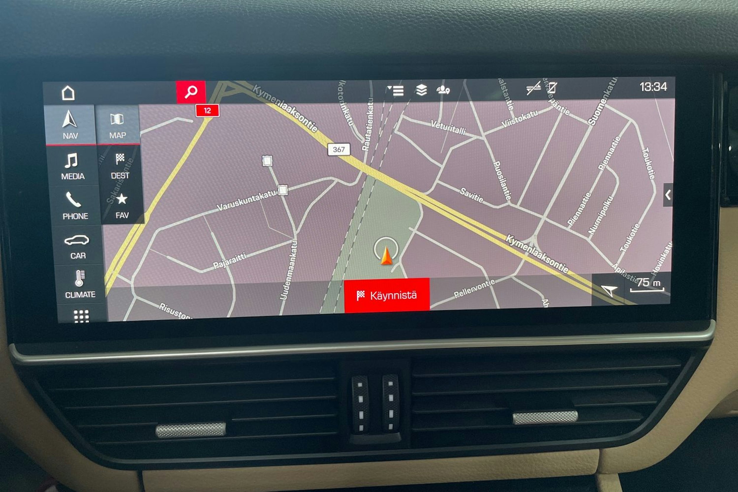 Musta Porsche Cayenne 2020 kuva 23.