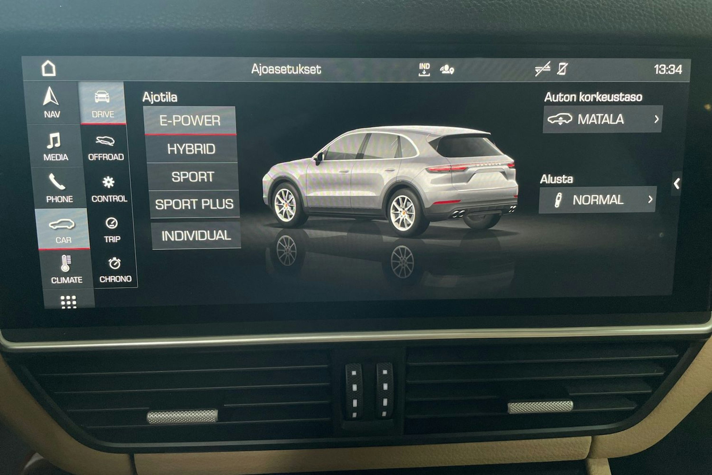 Musta Porsche Cayenne 2020 kuva 25.