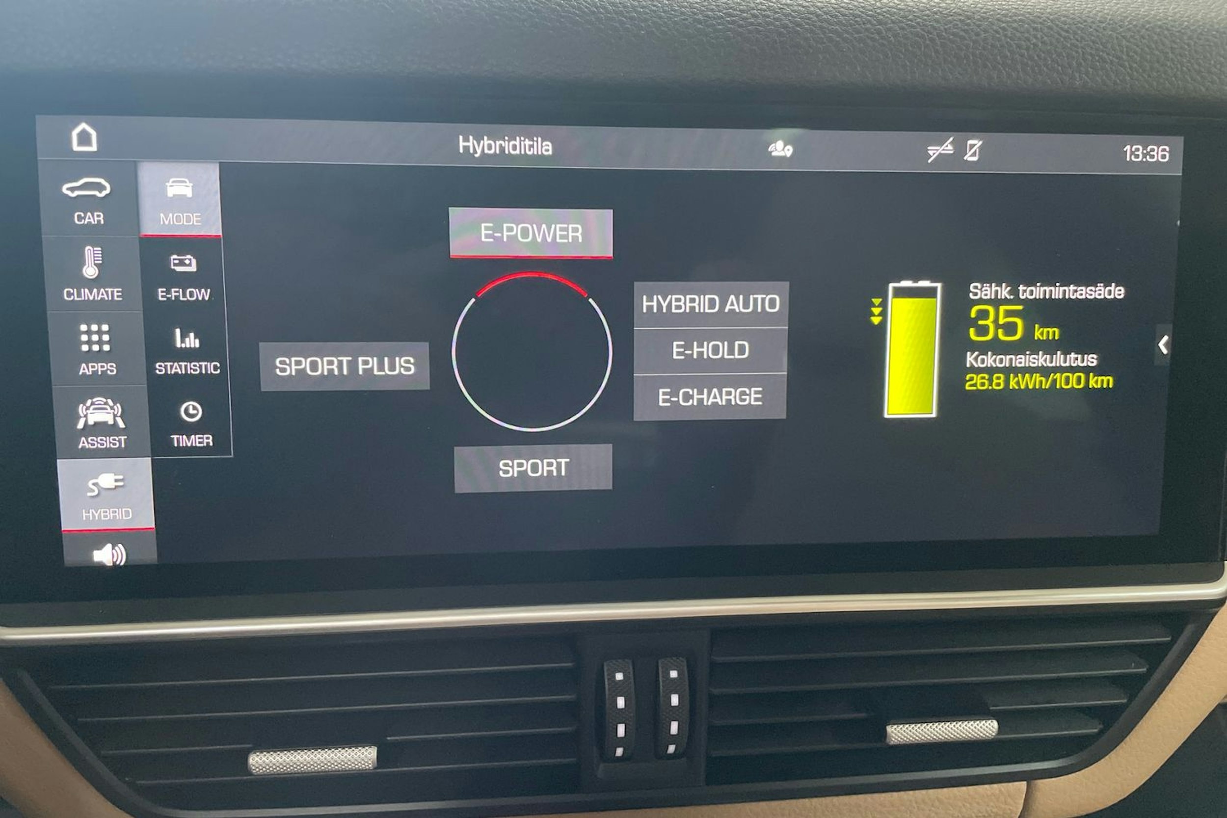 Musta Porsche Cayenne 2020 kuva 27.