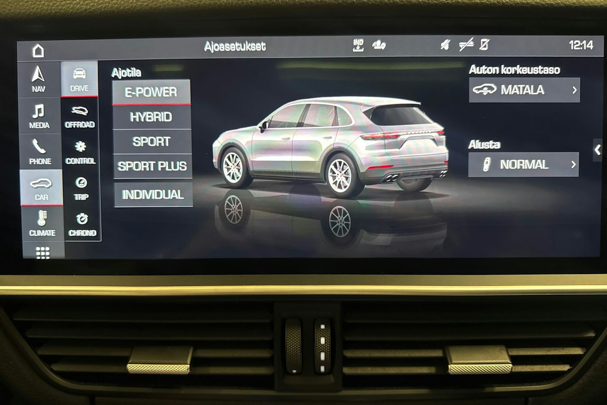 Valkoinen Porsche Cayenne 2020 kuva 14.