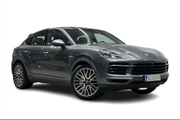 Harmaa Porsche Cayenne 2020 kuva 1.