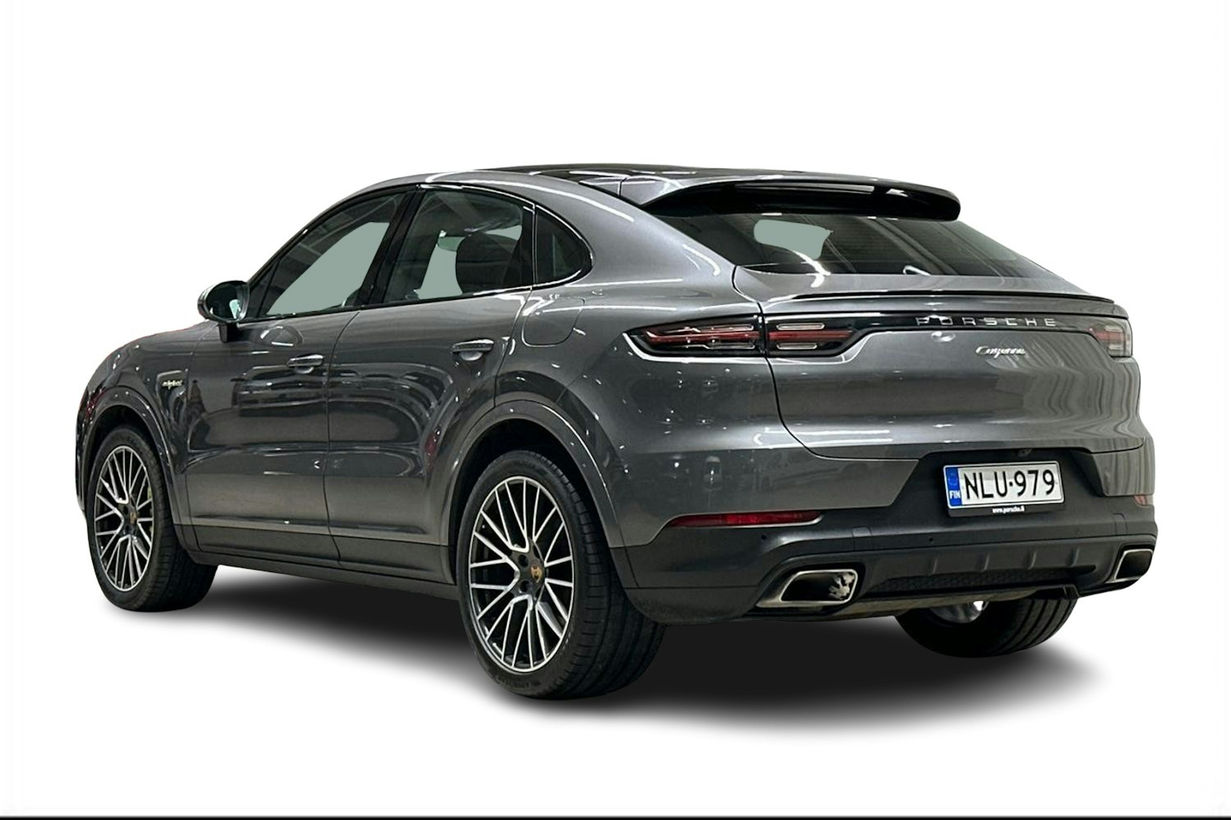 Harmaa Porsche Cayenne 2020 kuva 2.