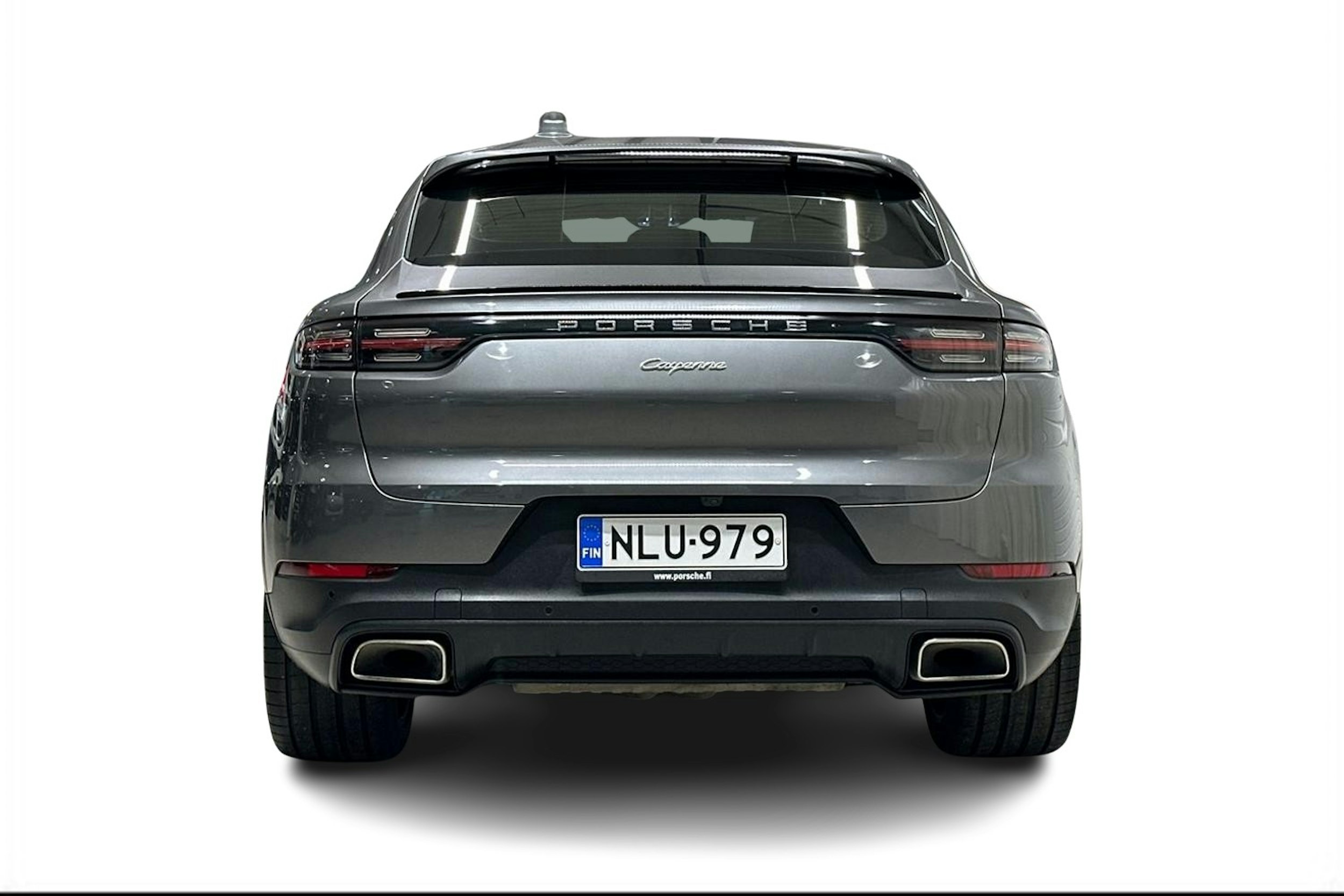 Harmaa Porsche Cayenne 2020 kuva 3.