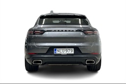 Harmaa Porsche Cayenne 2020 kuva 3.