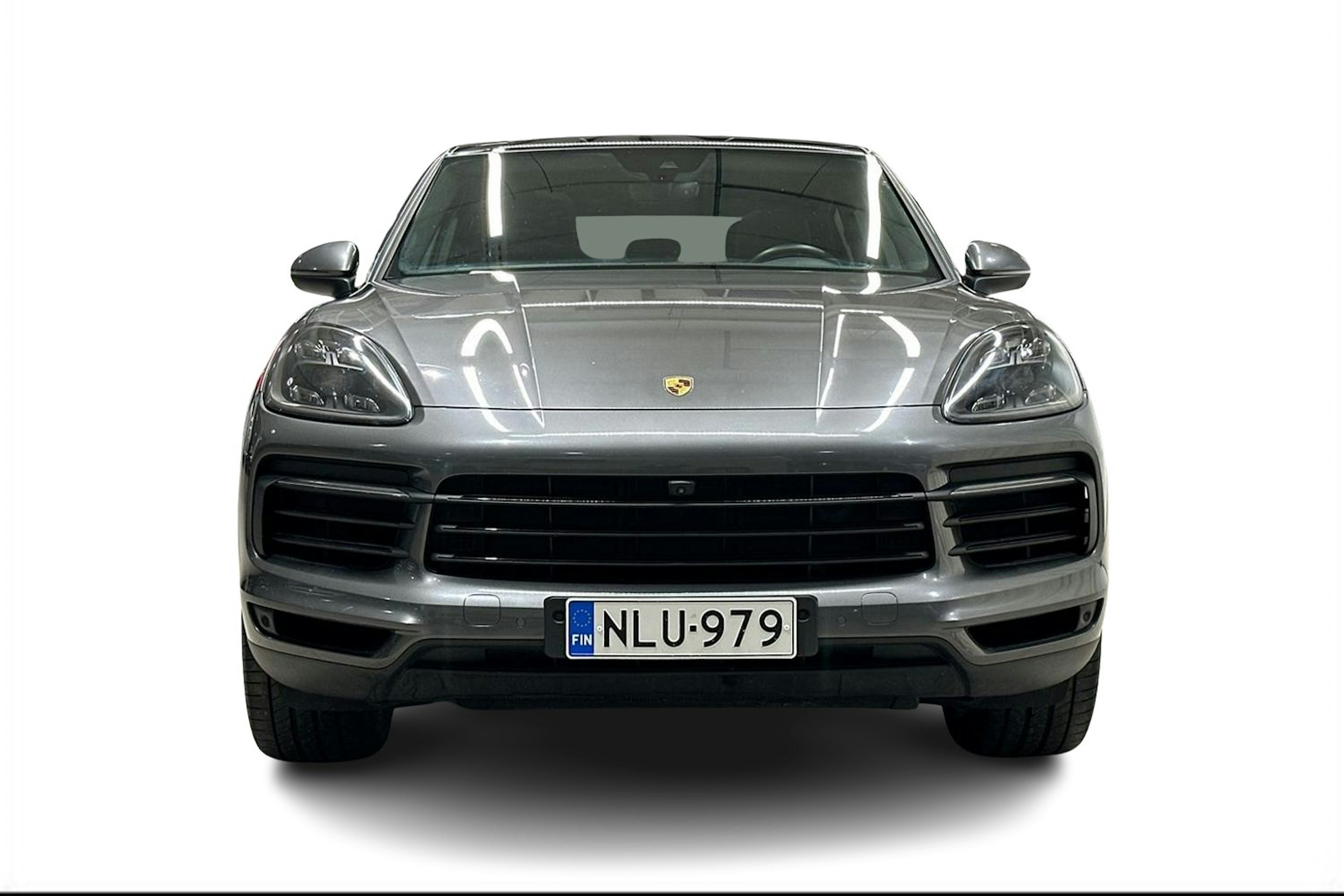 Harmaa Porsche Cayenne 2020 kuva 4.