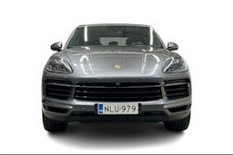 Harmaa Porsche Cayenne 2020 kuva 4.