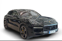 Musta Porsche Cayenne 2020 kuva 1.