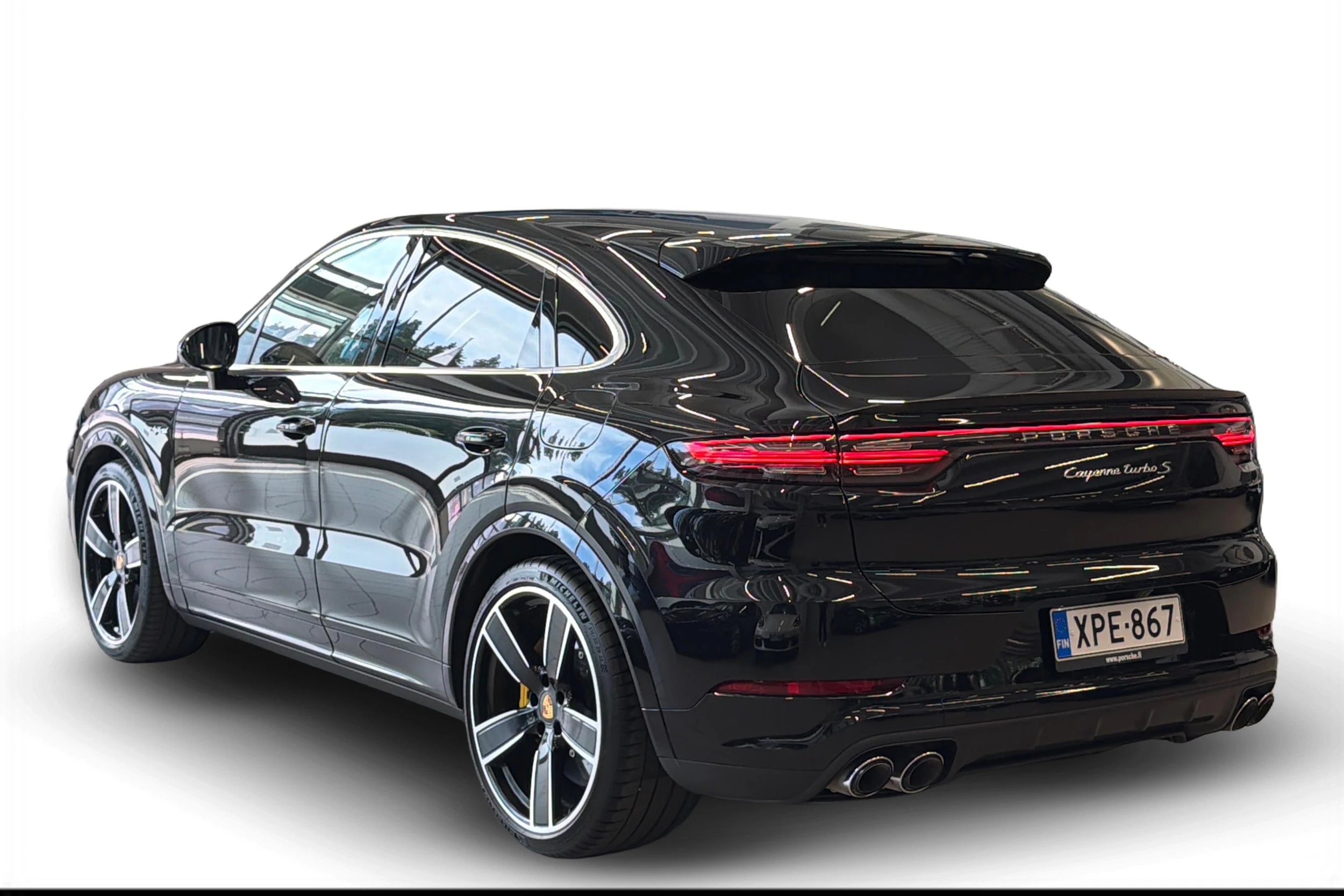 Musta Porsche Cayenne 2020 kuva 2.