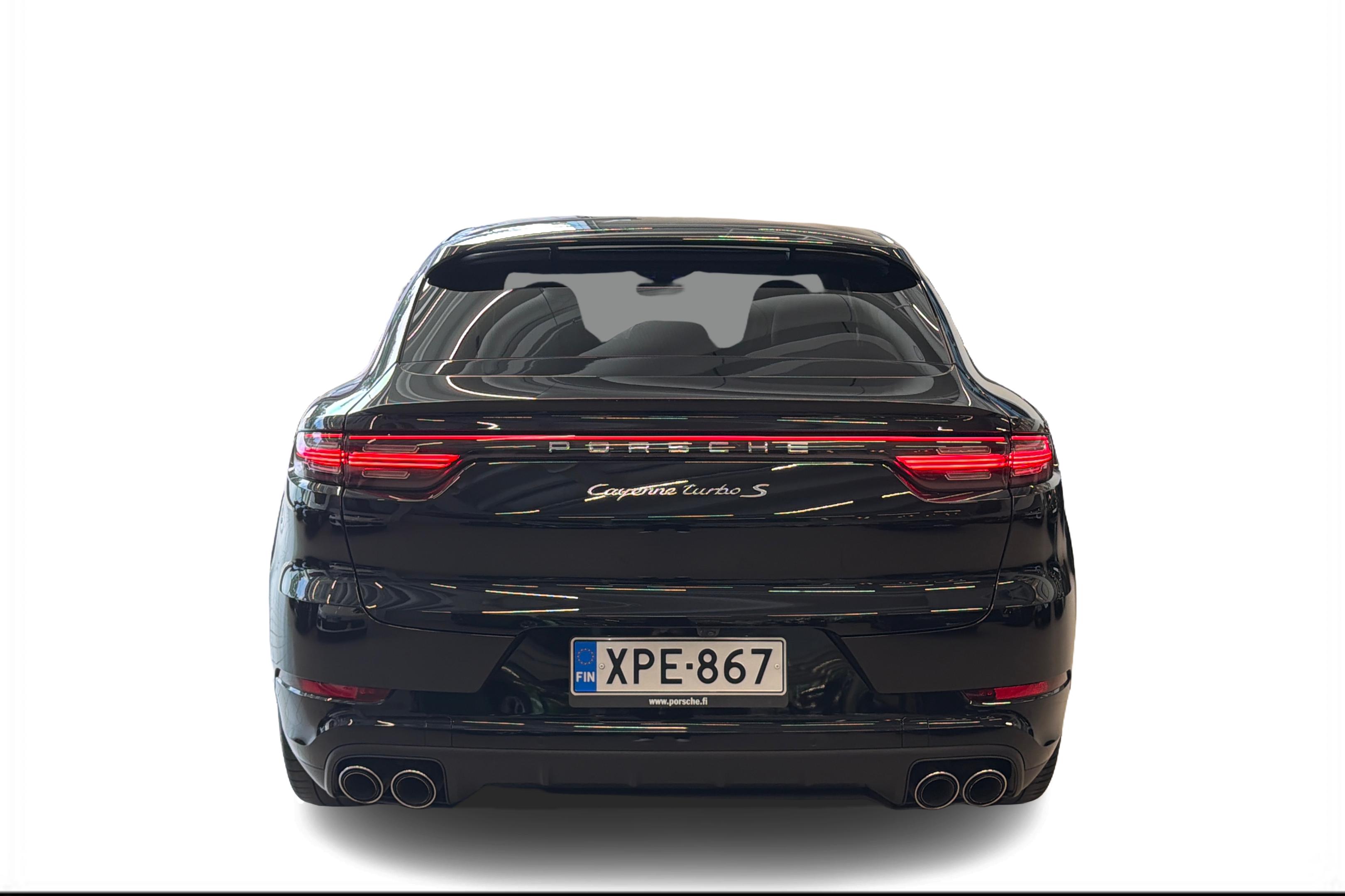 Porsche Cayenne Turbo S E-Hybrid Coupé 2020, kuva 3/30