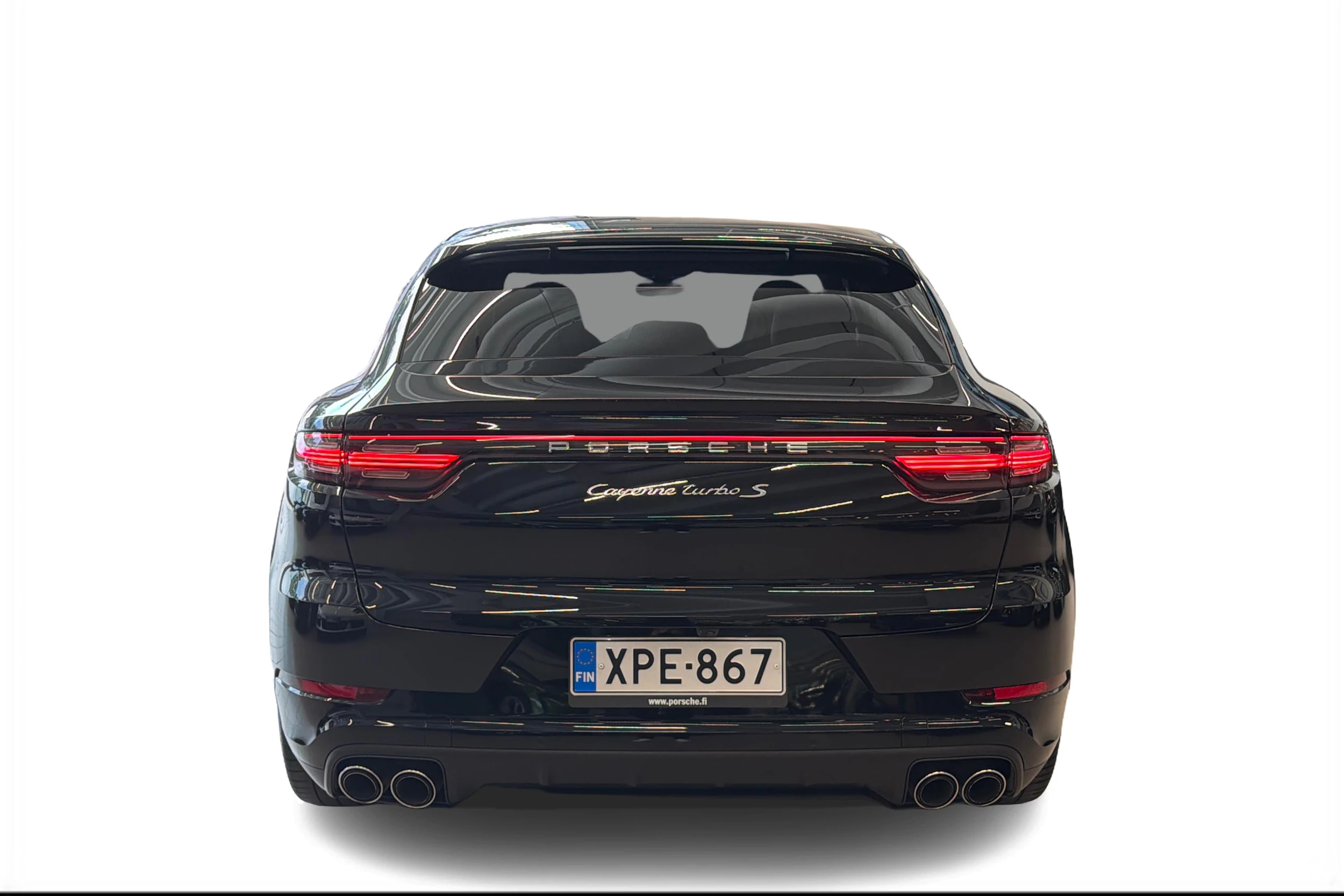 Musta Porsche Cayenne 2020 kuva 3.