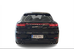 Musta Porsche Cayenne 2020 kuva 3.