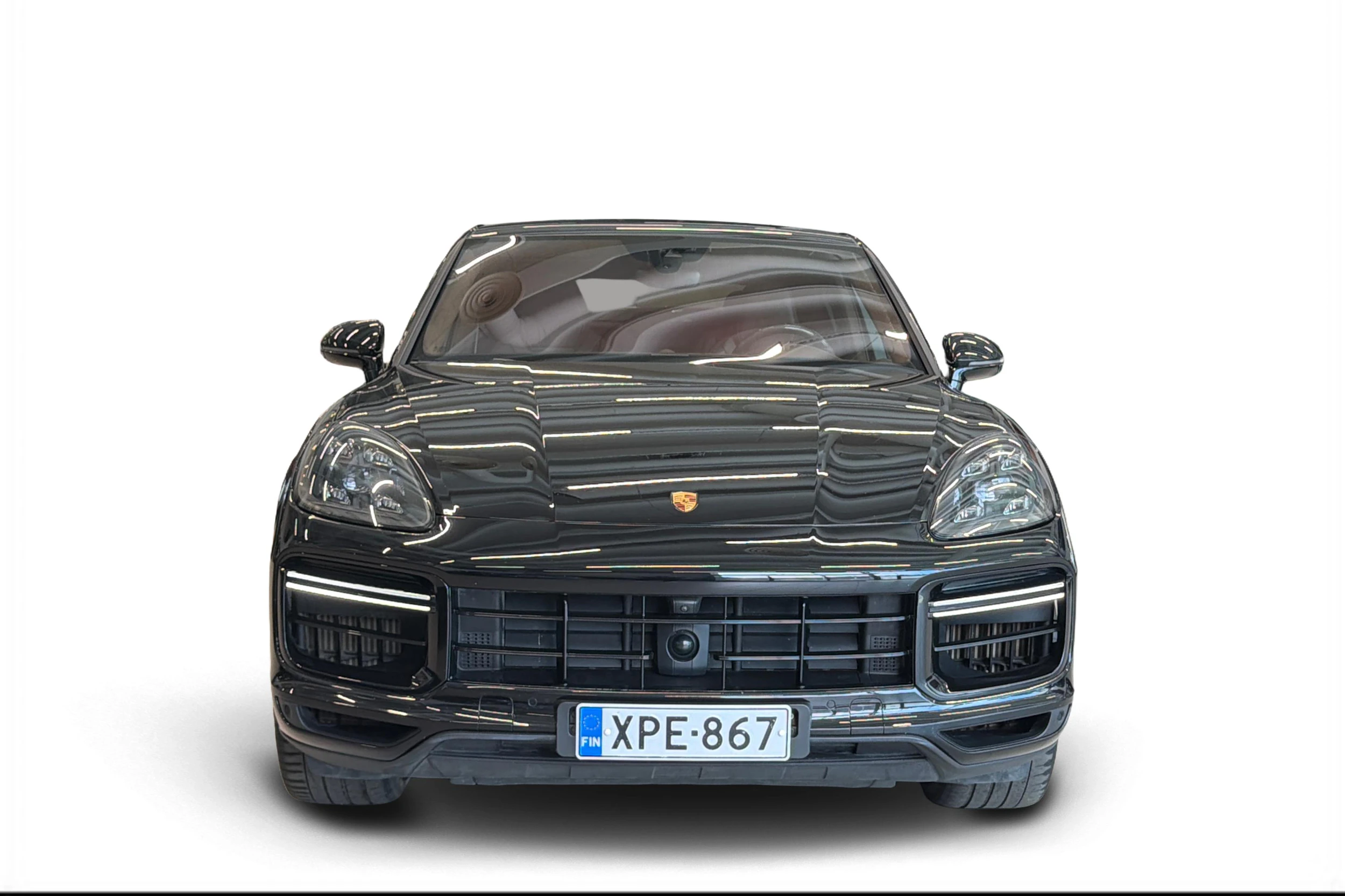 Musta Porsche Cayenne 2020 kuva 4.