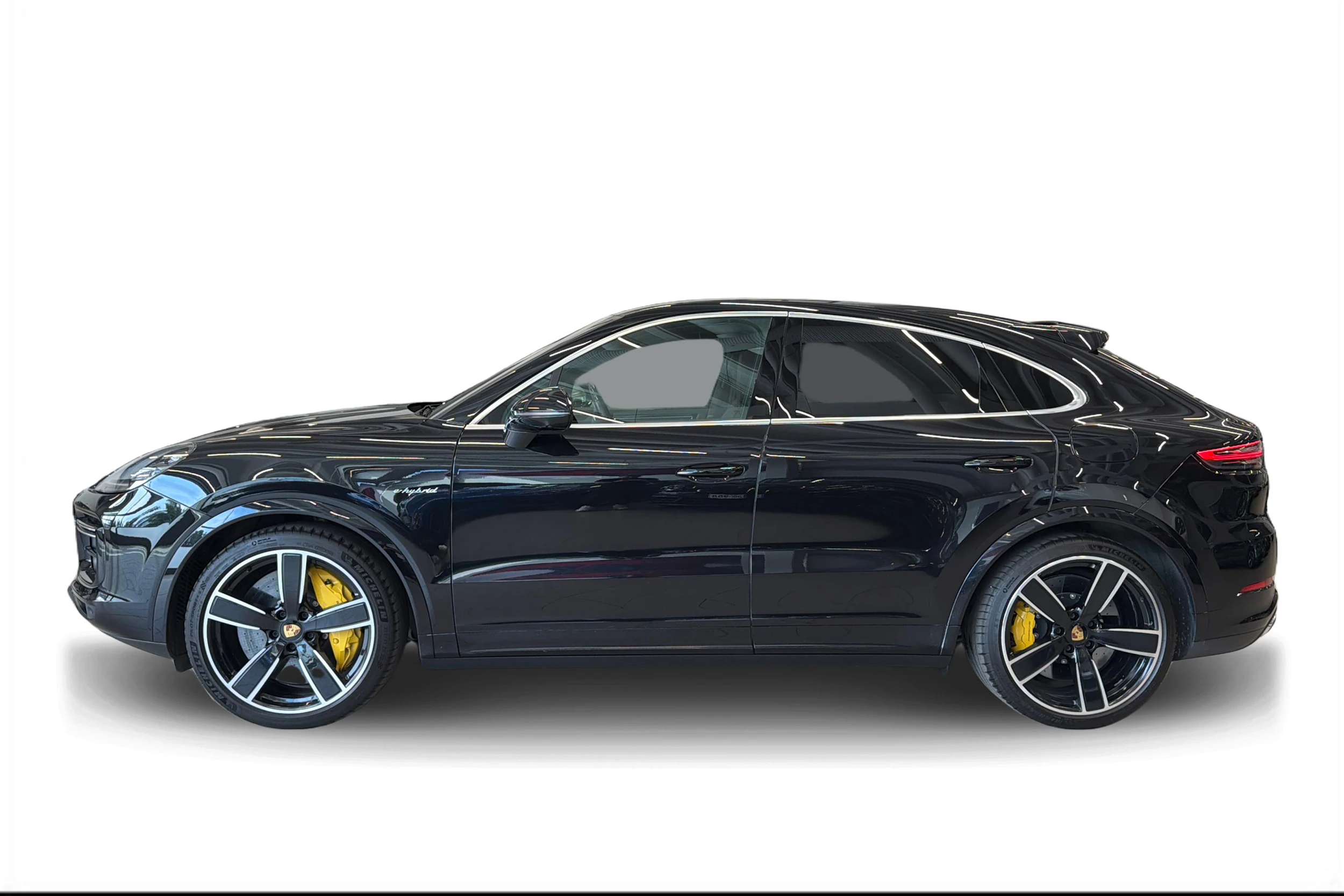 Musta Porsche Cayenne 2020 kuva 5.