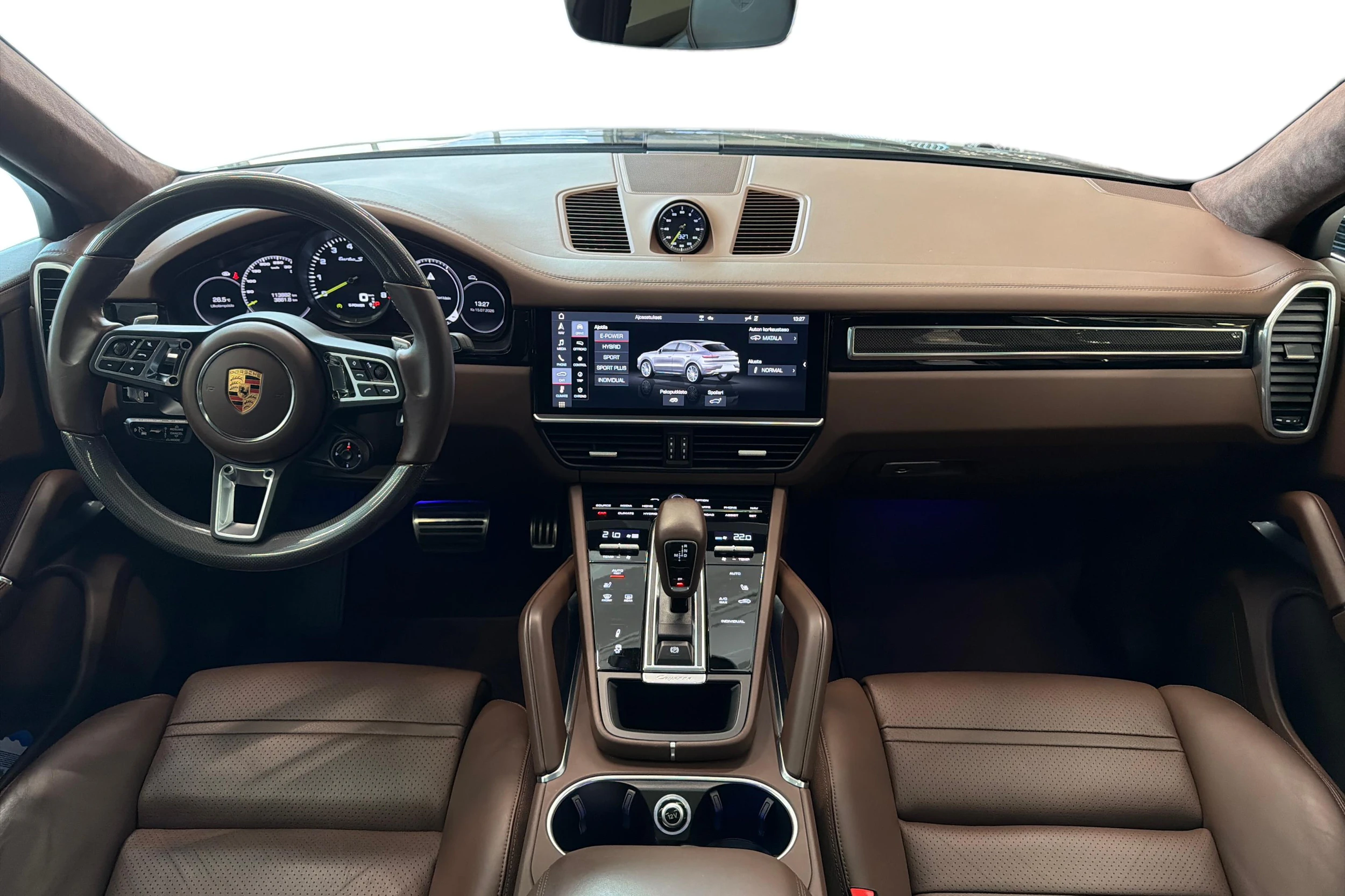 Musta Porsche Cayenne 2020 kuva 7.