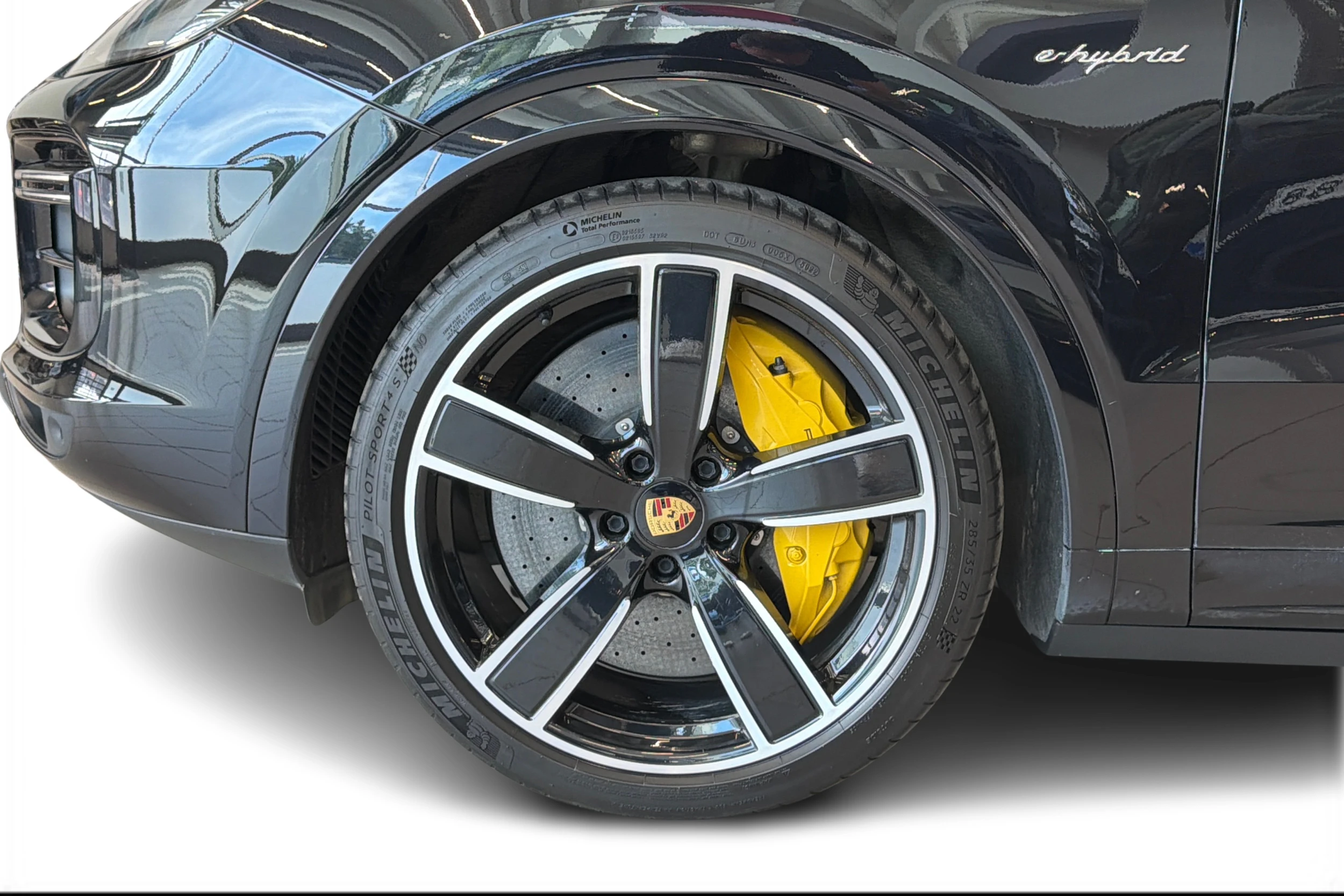 Musta Porsche Cayenne 2020 kuva 8.