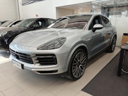 harmaa Porsche Cayenne 2020 kuva 1.