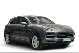 harmaa Porsche Cayenne 2020 kuva 1.