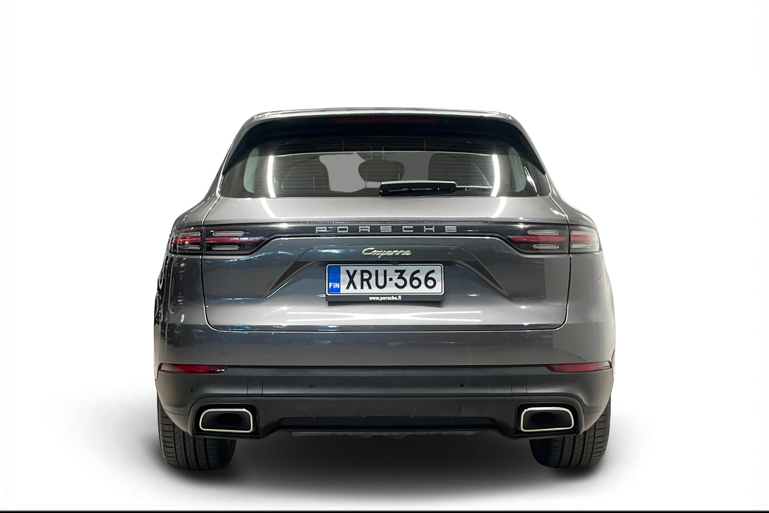 harmaa Porsche Cayenne 2020 kuva 3.