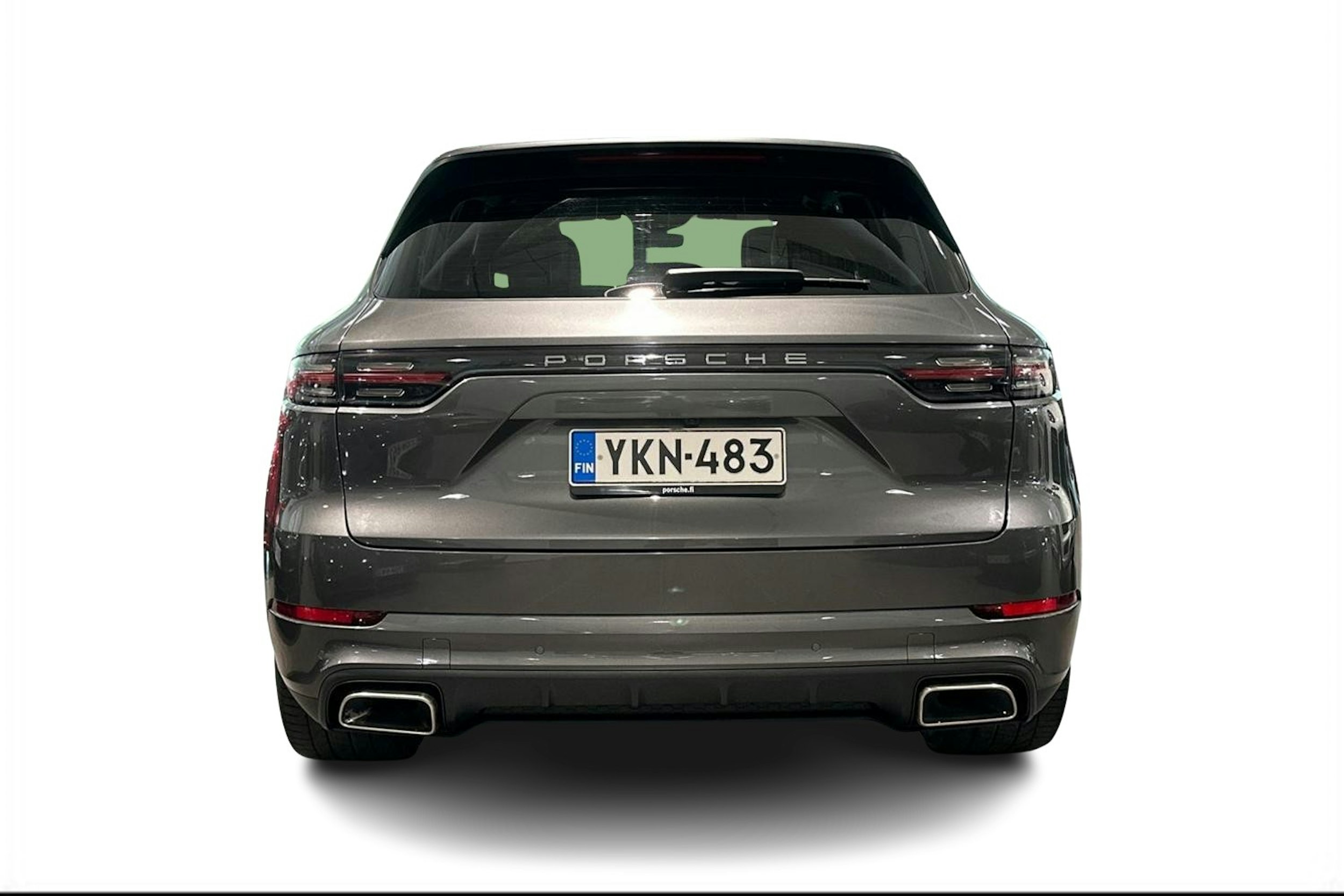 Harmaa Porsche Cayenne 2020 kuva 3.