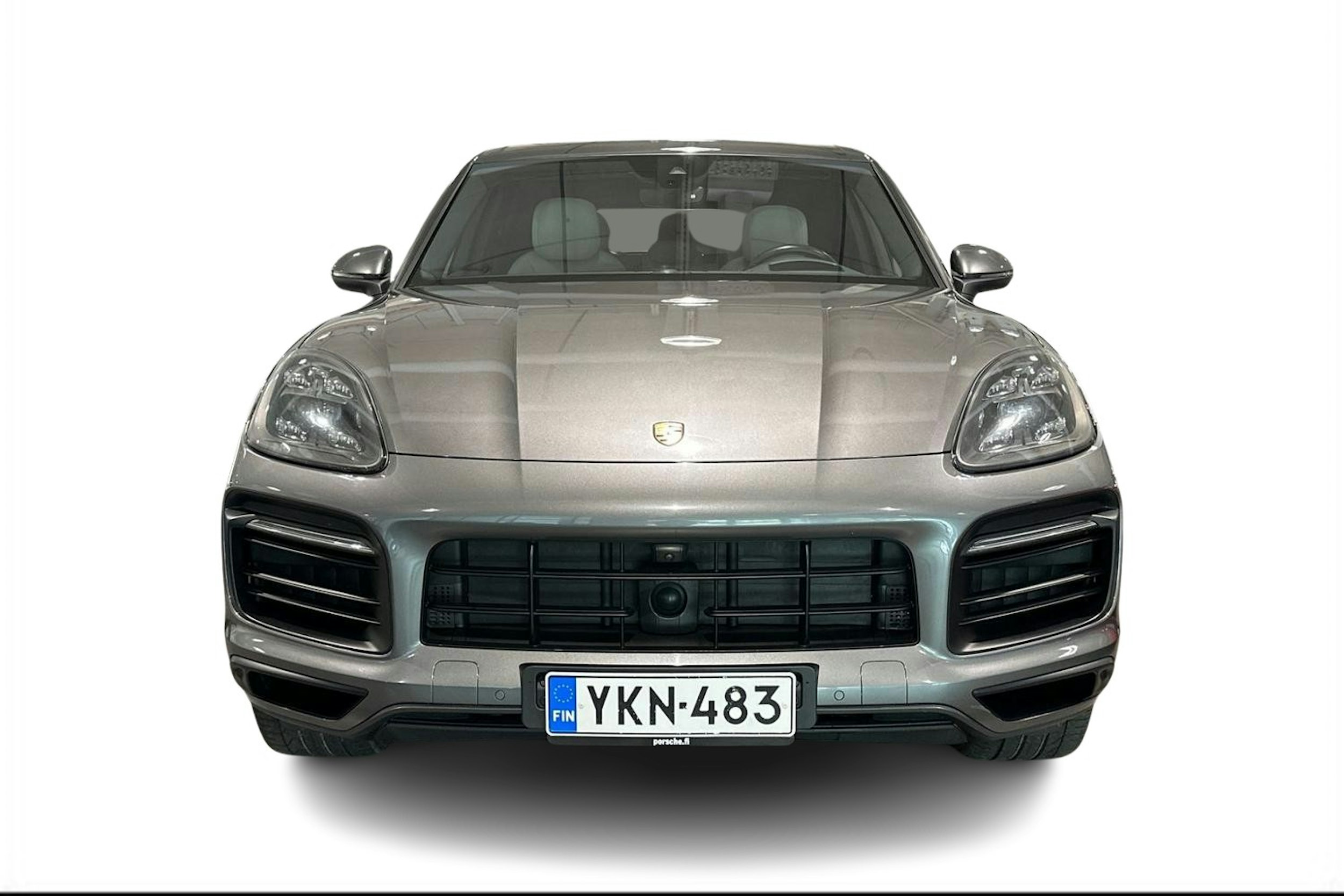 Harmaa Porsche Cayenne 2020 kuva 4.