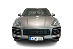 Harmaa Porsche Cayenne 2020 kuva 4.