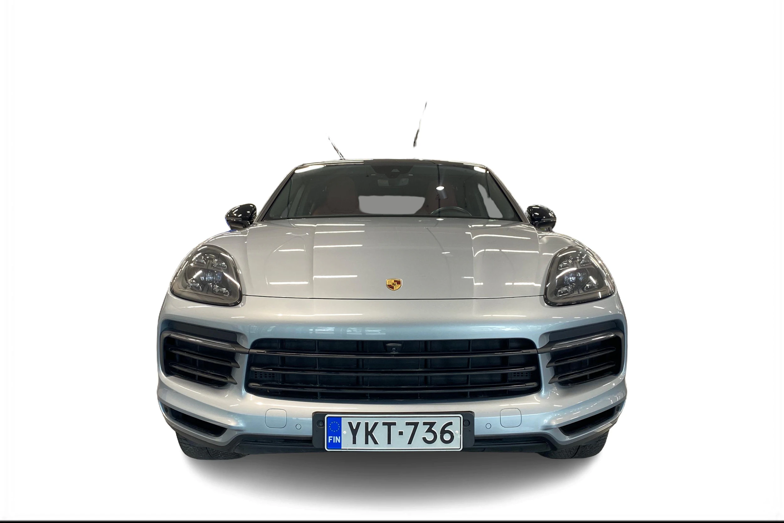 Harmaa Porsche Cayenne 2020 kuva 4.