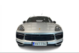 Harmaa Porsche Cayenne 2020 kuva 4.
