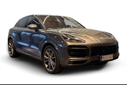 Harmaa Porsche Cayenne 2020 kuva 1.