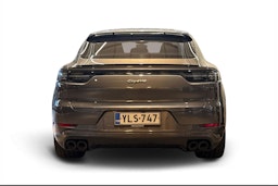 Harmaa Porsche Cayenne 2020 kuva 3.