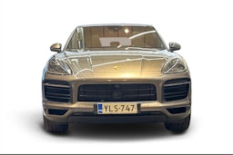 Harmaa Porsche Cayenne 2020 kuva 4.